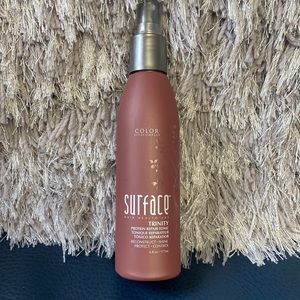 Surface trinity protein spray